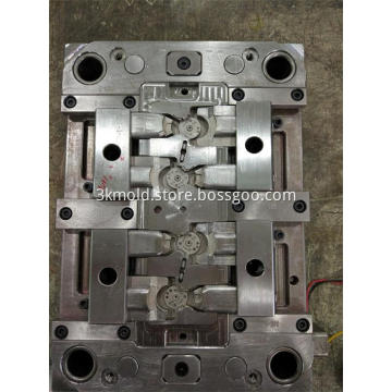 Electronic connector injection mould